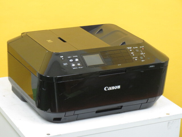 [A19334]* free shipping * Canon MX923 ink-jet A4 color multifunction machine copy /FAX/ printer / scanner /1 level cassette * wireless LAN installing *canon