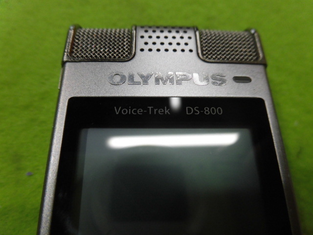 [A19296] OLYMPUS Voice Trek DS-800 IC recorder * simple check ending record repeated ..... for was.