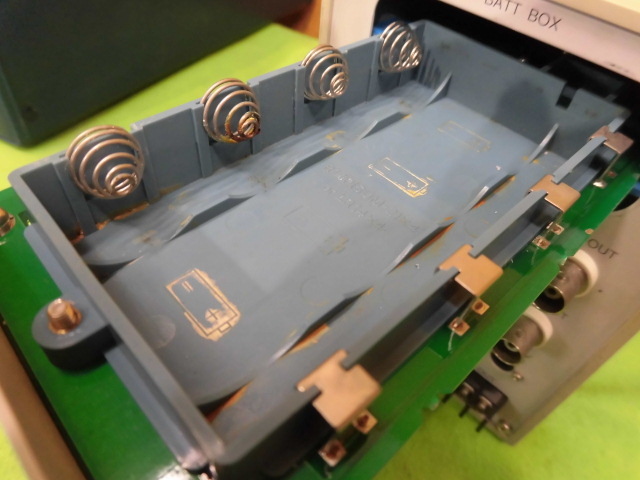 [A19300] RION VIBRATION METER VM-83 汎用振動計 ▼現状品 通電確認の画像7