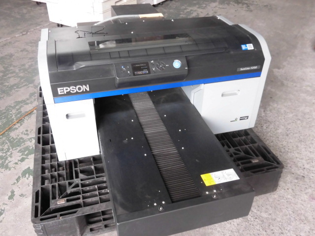 [A19311] EPSON SureColor F2150(SC-F2150)ga- men to принтер футболка и т.п.. принтер V текущее состояние товар электризация проверка самовывоз ограничение 