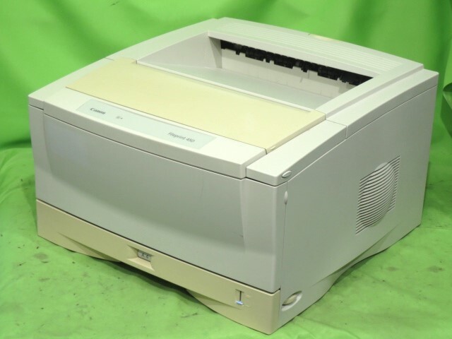 A19516] Canon Laser Beam Printer Fileprint 450 ※no guarantee due to unverified functionality / for canon microfilm scanner 保証外_画像1