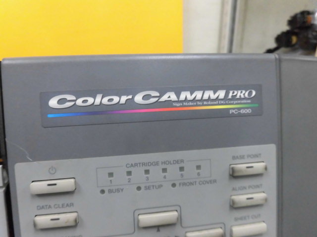 [A17465] Roland Color CAMM PRO PC-600. транскрипция большой размер разрезной плоттер V текущее состояние товар электризация проверка самовывоз ограничение 