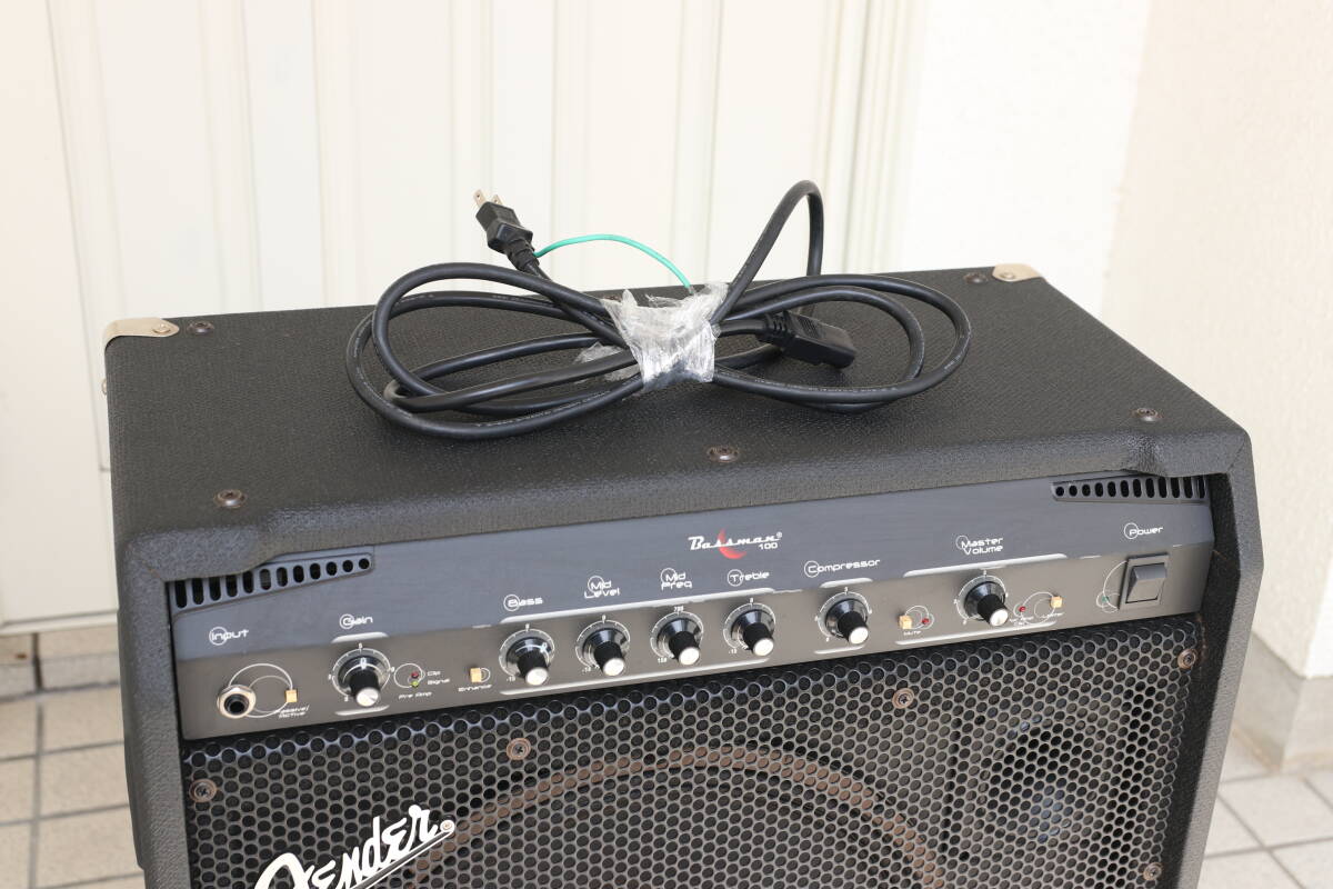 FENDER BASSMAN100の画像8