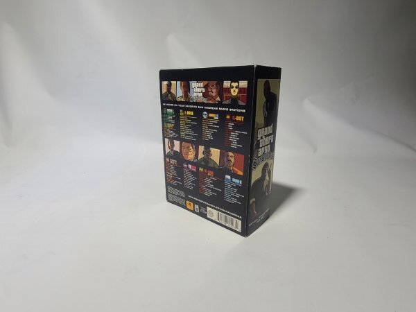 GTA グランドセフトオート サンアンドレアス サントラ CD サウンドトラック BOXSET Grand Theft Autoの画像7