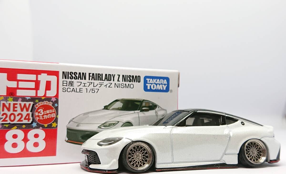 トミカ NO.57 Yahoo!オークション - トミカ・日産・フェアレディZ・NISMO・1