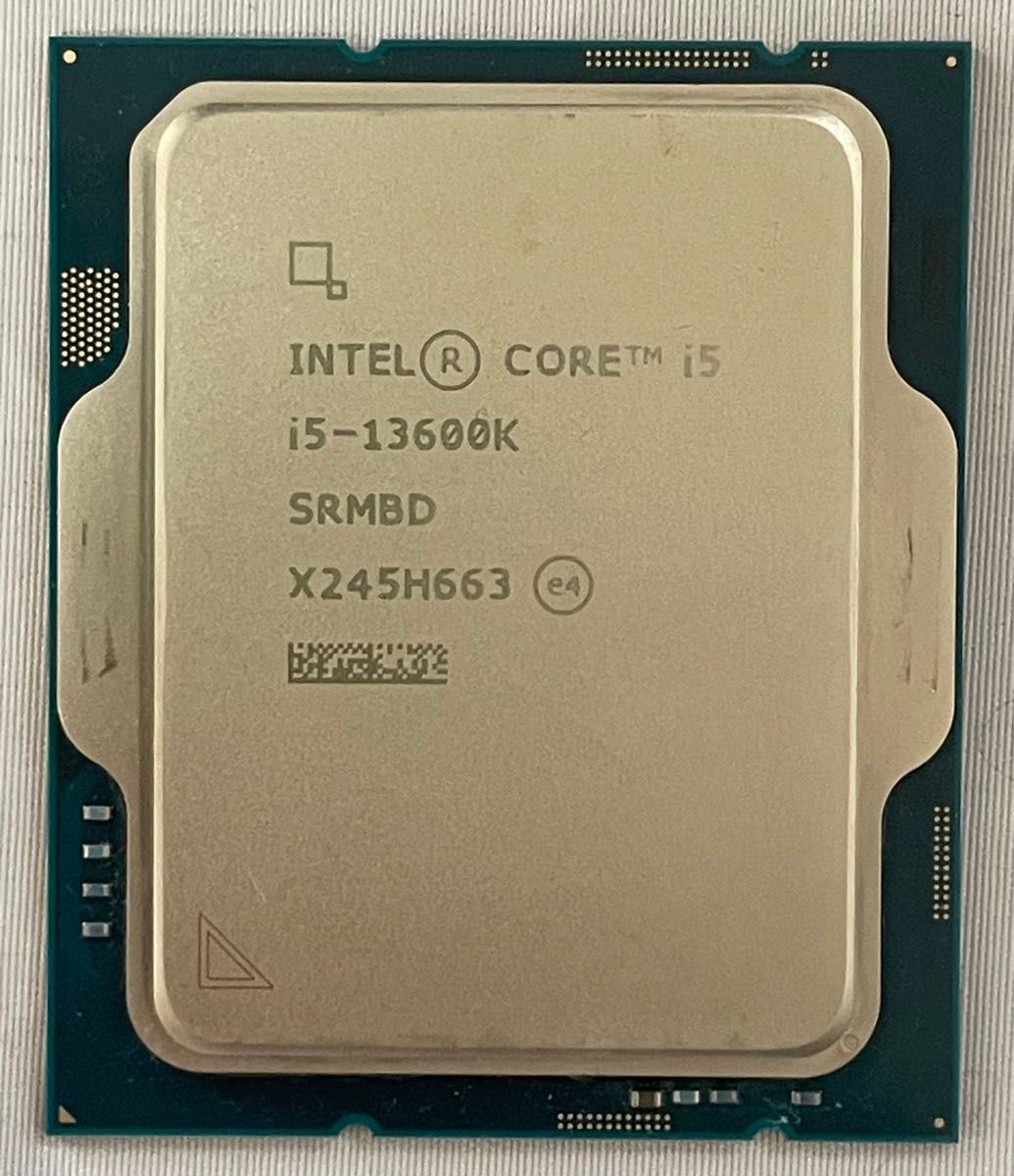 【動作確認済USED】Intel Core i5 13600K 14C/20T
