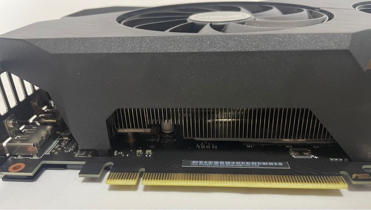 【動作確認済USED】ASUS GeForce RTX 3060Ti DUAL (非LHR)