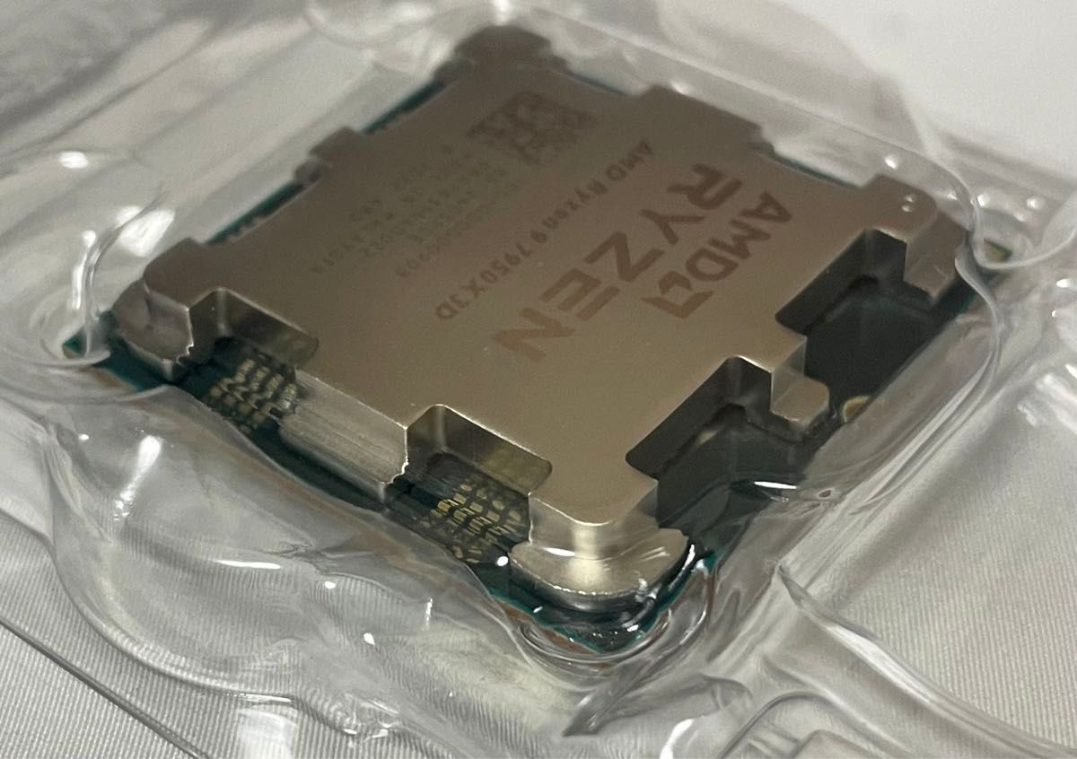 【新品バルク品】AMD Ryzen 9 7950X3D 16C/32T AM5 CPU