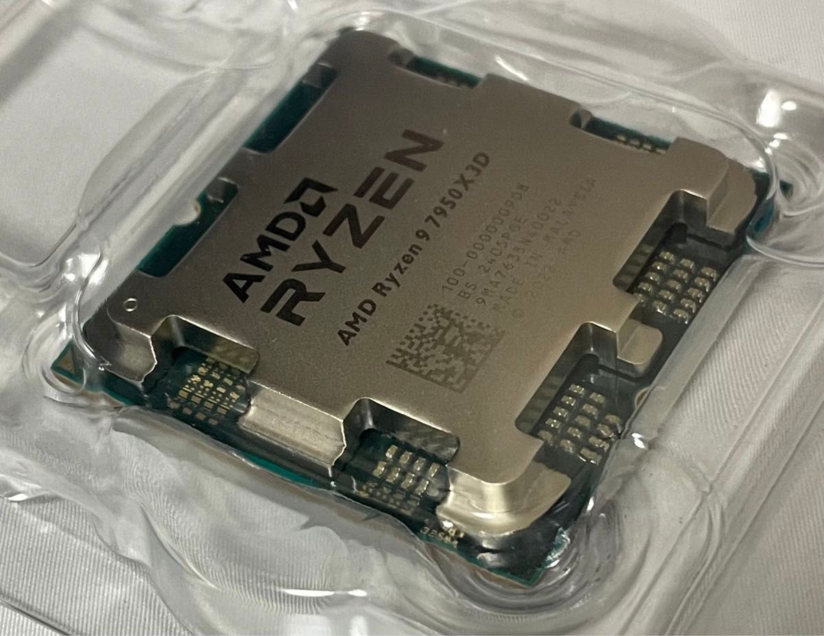新品バルク品】AMD Ryzen 9 7950X3D 16C/32T AM5 CPU|Yahoo 新品バルク品】AMD Ryzen 9 7950X3D 16C/32T AM5 CPU|Yahoo
