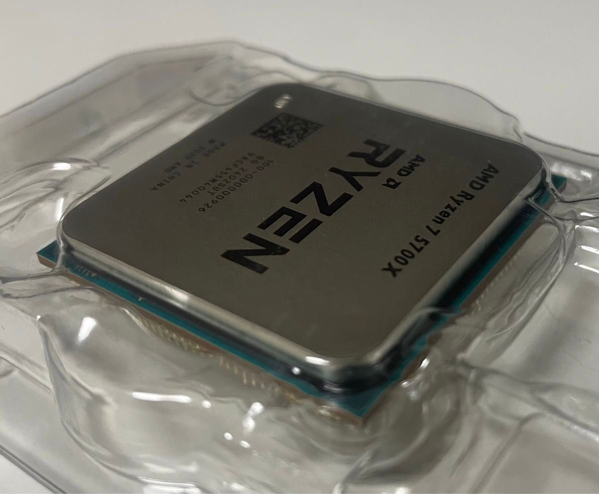 【新品バルク品】AMD Ryzen 7 5700X AM4 8C/16T CPU