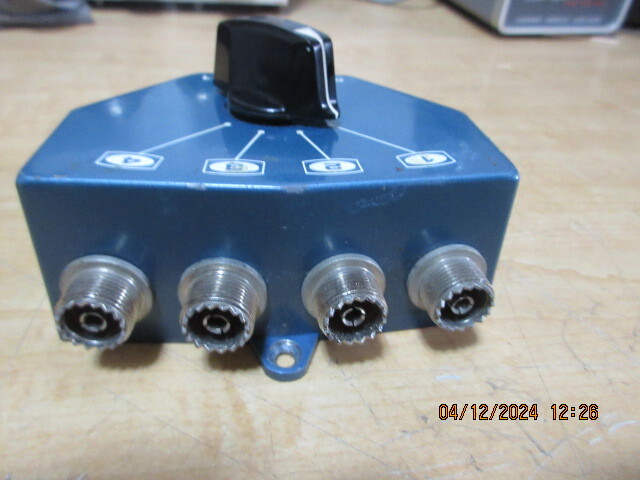 ダイワ  ４回路 CX-401  M型  送料込みの画像1