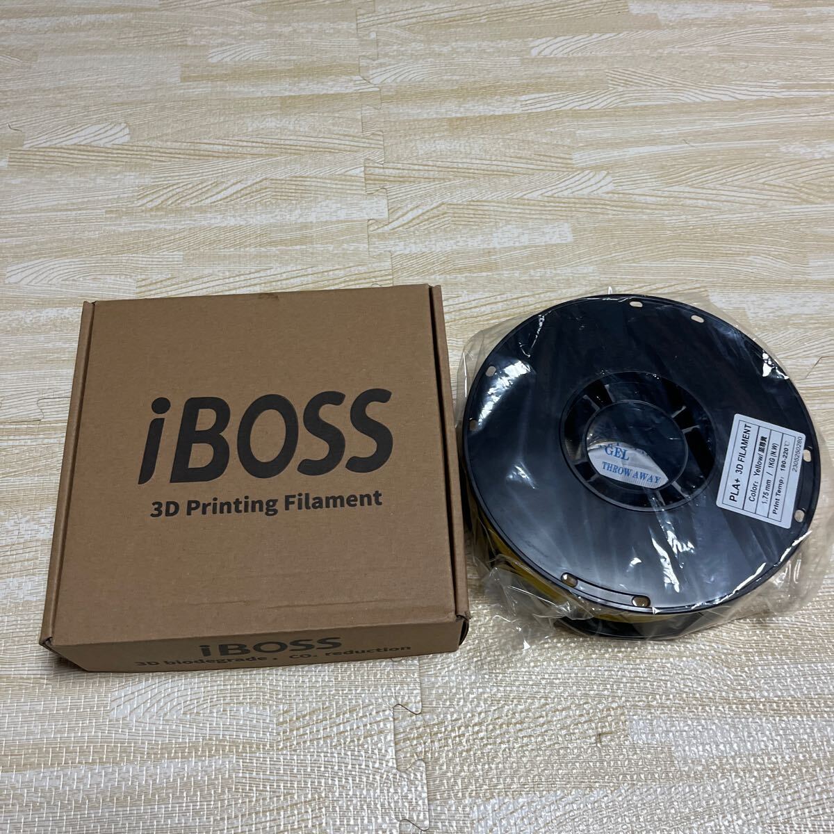 iBOSS PLA Plus 3Dフィラメント 3D印刷 PLA+ 3Dプリンターフィラメント 靭性強化 高密度の画像7