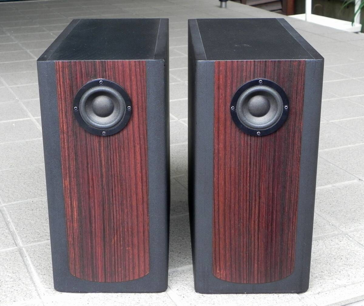 スキャンスピーク5cmバックロードホーン stereo誌付録 5F/8422T03搭載(1ペア)