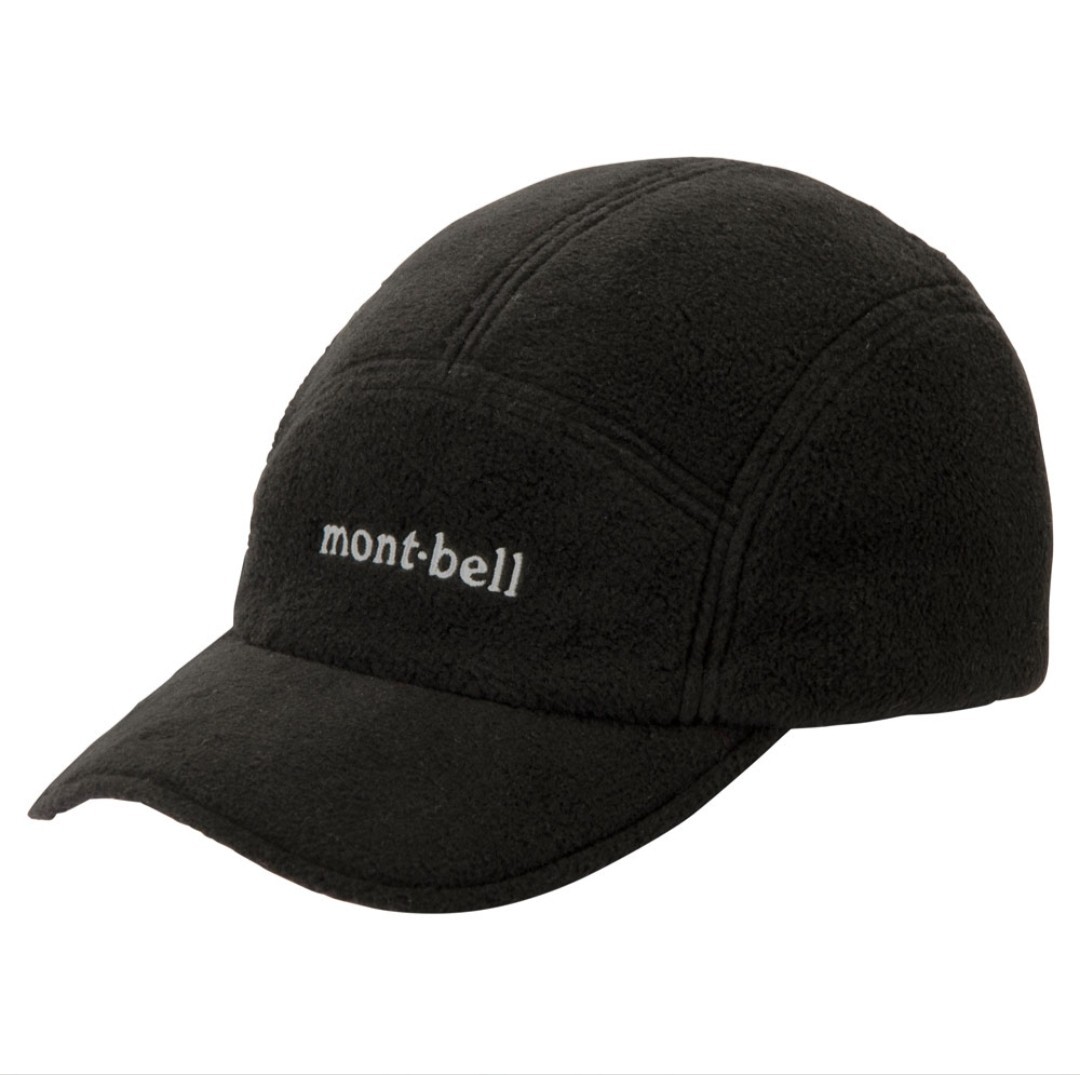 mont-bell　モンベル　クリマプラス200 トレールキャップ　ブラック　Mサイズ 帽子_画像1