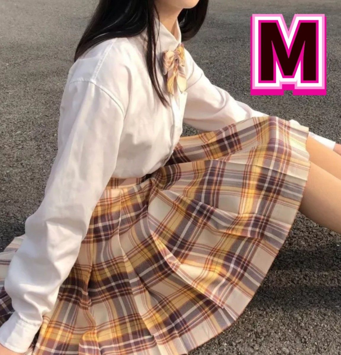 制服コスプレ　女子高生制服セット　新品　コスプレ衣装　Mサイズ　制服　セクシーコスプレ