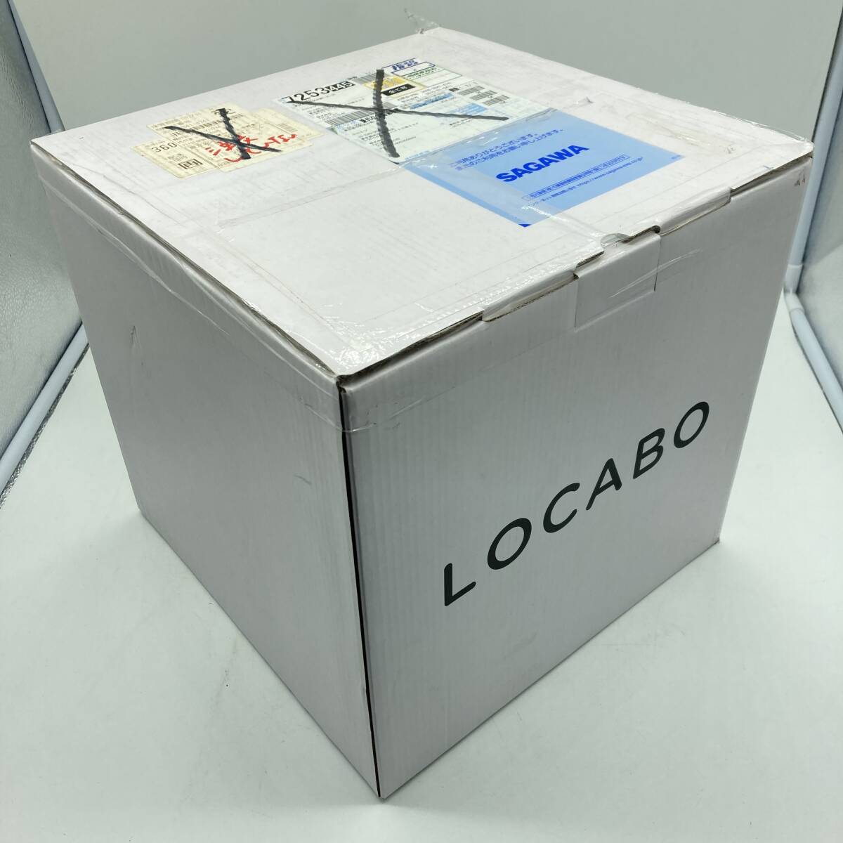 【未使用】LOCABO ロカボ 糖質カット炊飯器 (ホワイト) /Y20028-H2の画像9