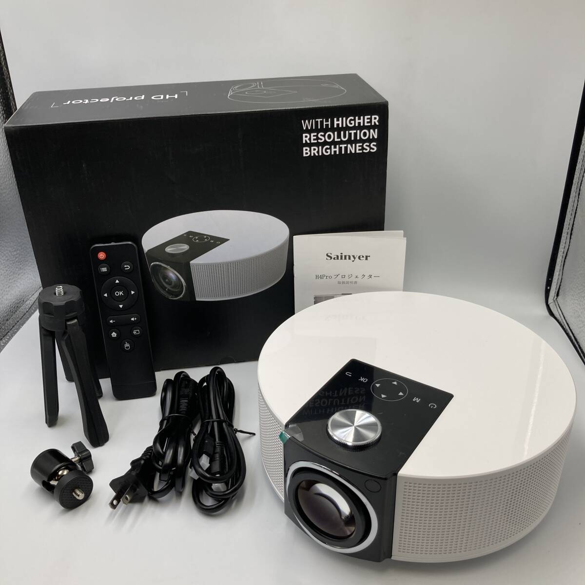 Yahoo!オークション - 【通電確認済み】Sainyer H4Pro Yahoo!オークション - 【通電確認済み】Sainyer H4Pro
