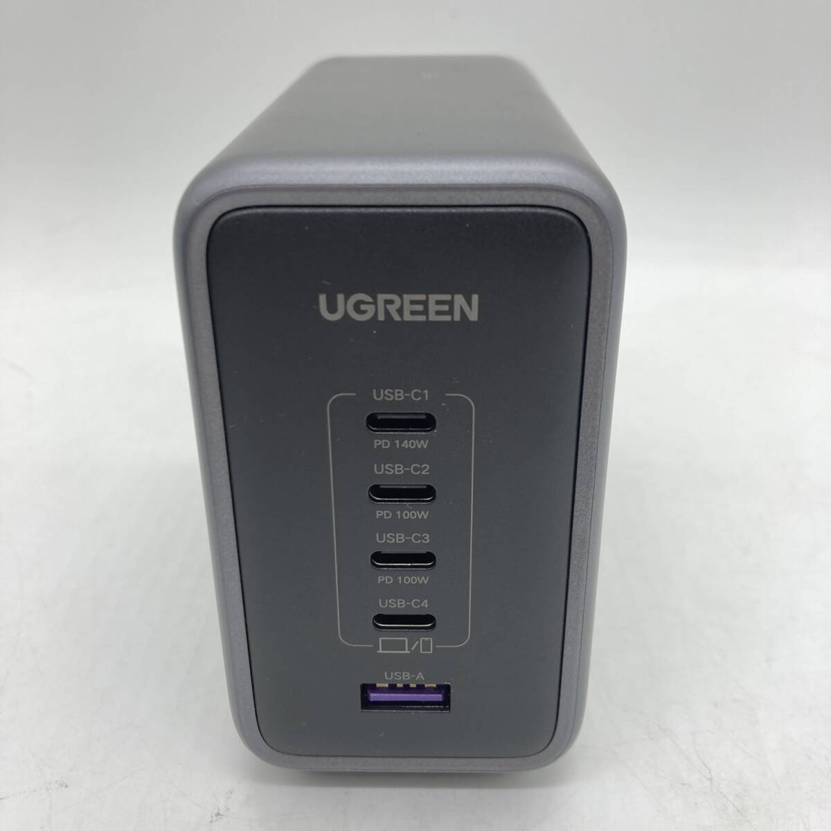 Yahoo!オークション - 【通電確認済】UGREEN Nexode 300W 充電器 Yahoo!オークション - 【通電確認済】UGREEN Nexode 300W 充電器
