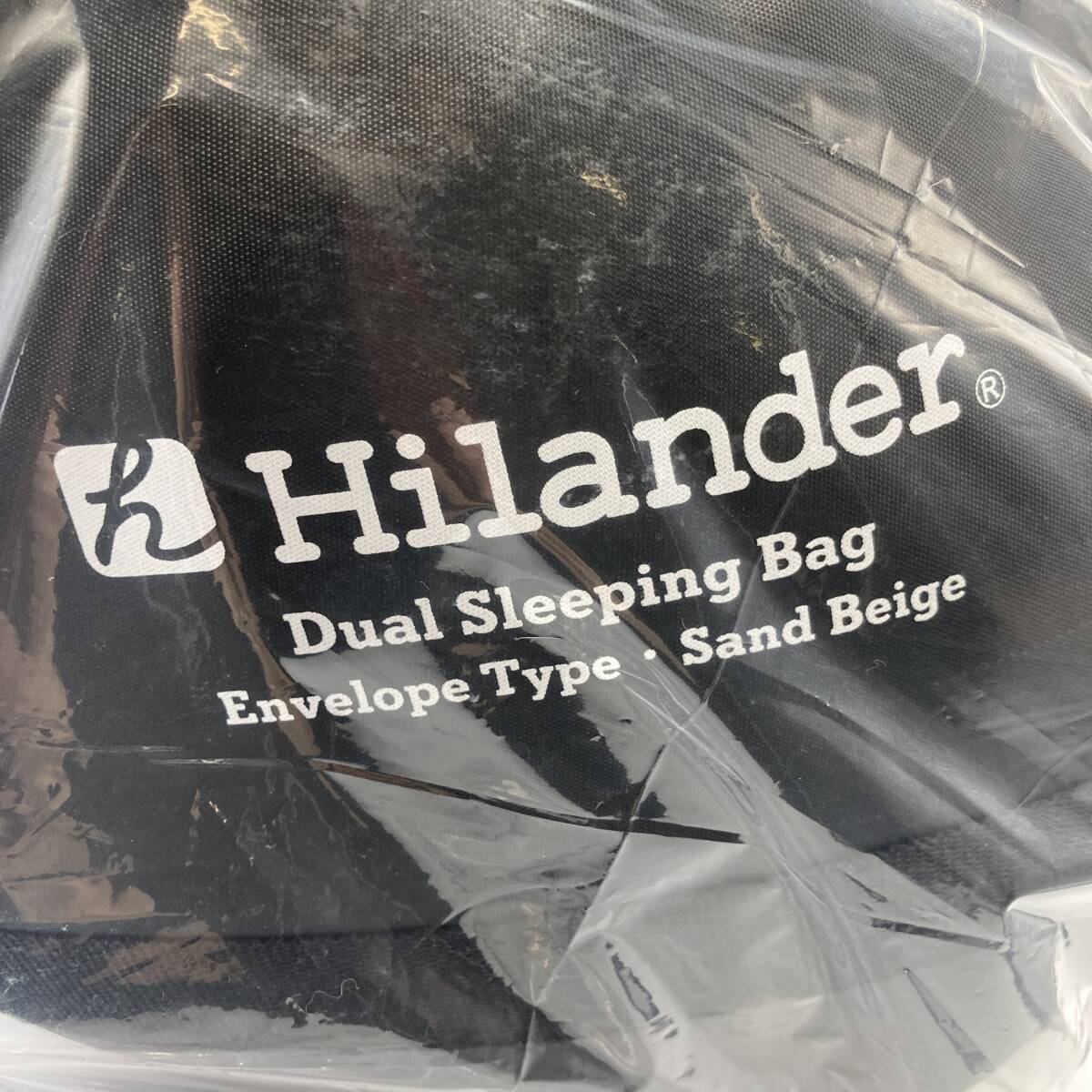 【新品未開封】Hilander ハイランダー デュアルスリーピングバッグ N-084 /Y20462-O3の画像2