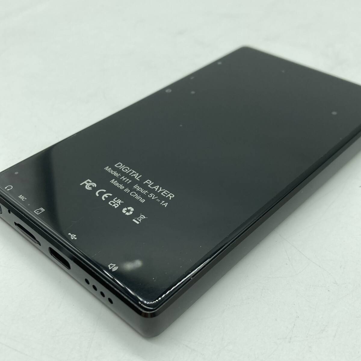 【通電確認済】MECHEN H11 MP3プレーヤー 80GB 5インチ Android 9.0 音楽プレーヤー WIFI Bluetooth 4.1搭載 /Y20585-P2_画像3