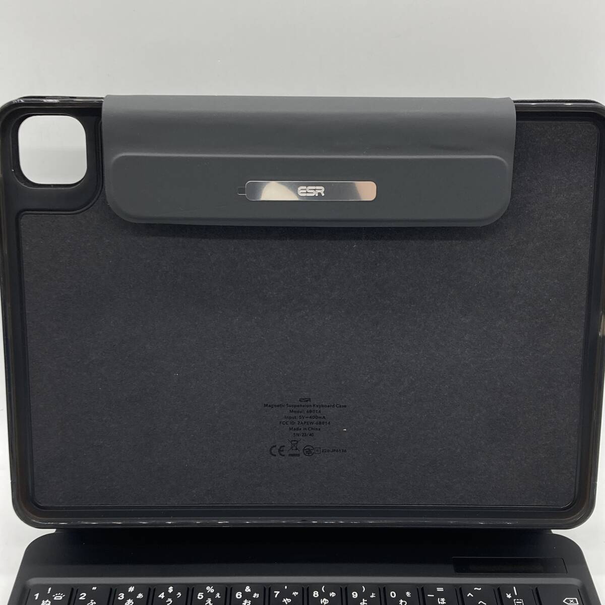 【ジャンク】ESR Rebound 360 Magnetic Keyboard キーボードケース iPad Pro 11インチ第4/3/2世代 iPad Air5/4対応 /Y20587-B2の画像3
