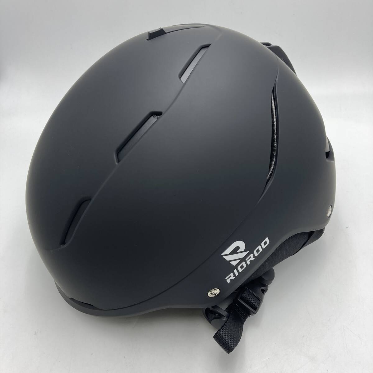 RIOROO スキーヘルメットスノーボード Lサイズ 調節可能/Y20629-B1の画像3