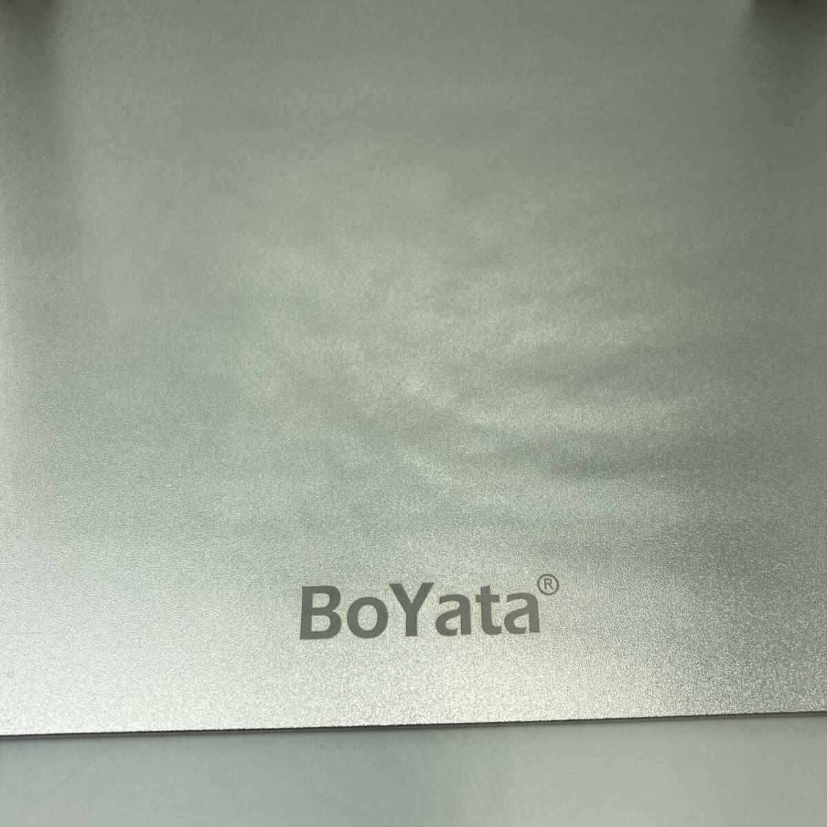 【美品】BoYata ノートパソコン スタンド 14インチまでに対応 シルバー /Y20805-S2_画像3