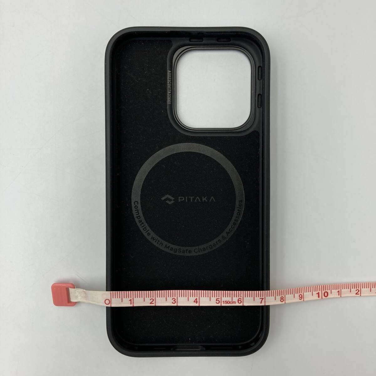 PITAKA iPhone 15 Pro用 ケース MagSafe対応 MagEZ Case Pro 4/Y20871-S2の画像6