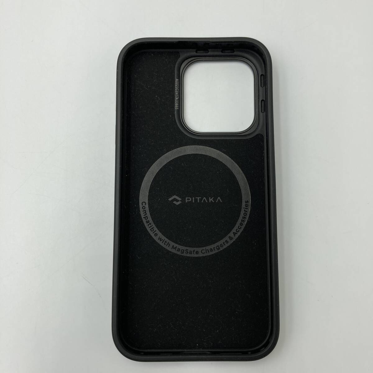 PITAKA iPhone 15 Pro用 ケース MagSafe対応 MagEZ Case Pro 4/Y20871-S2の画像5