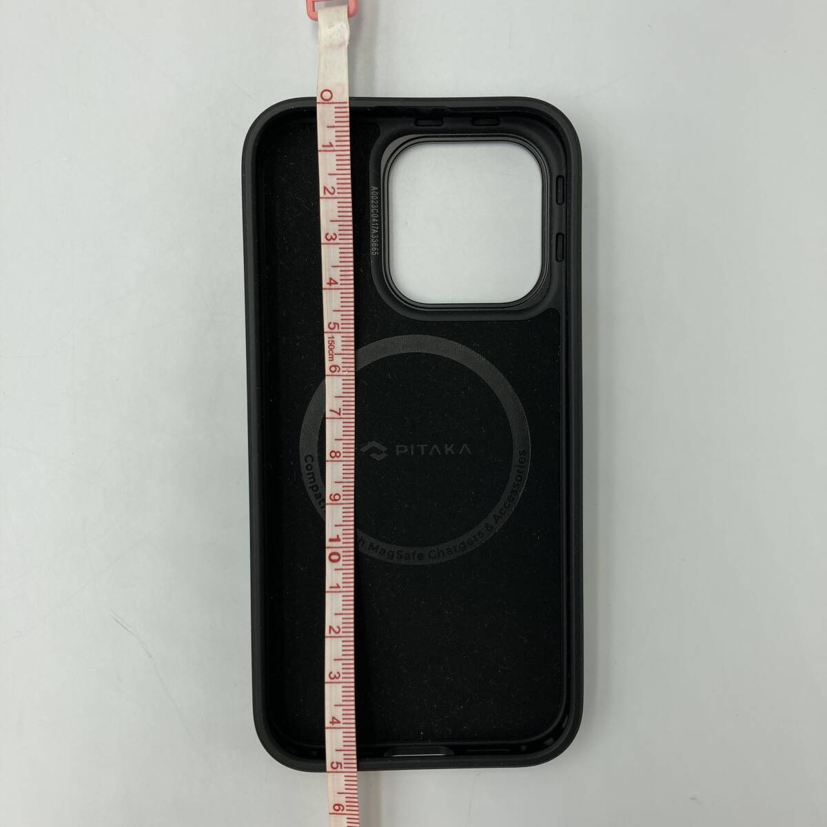 PITAKA iPhone 15 Pro用 ケース MagSafe対応 MagEZ Case Pro 4/Y20871-S2の画像7