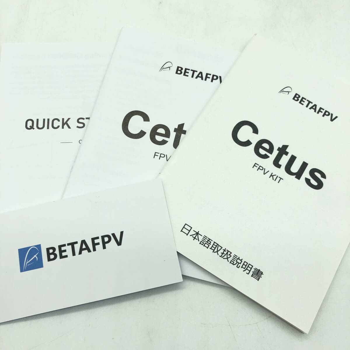 【未検品】BETAFPV Cetus FPV Kit ミニレース用ドローン 国内認証済み 室内 /Y20966-F2の画像8