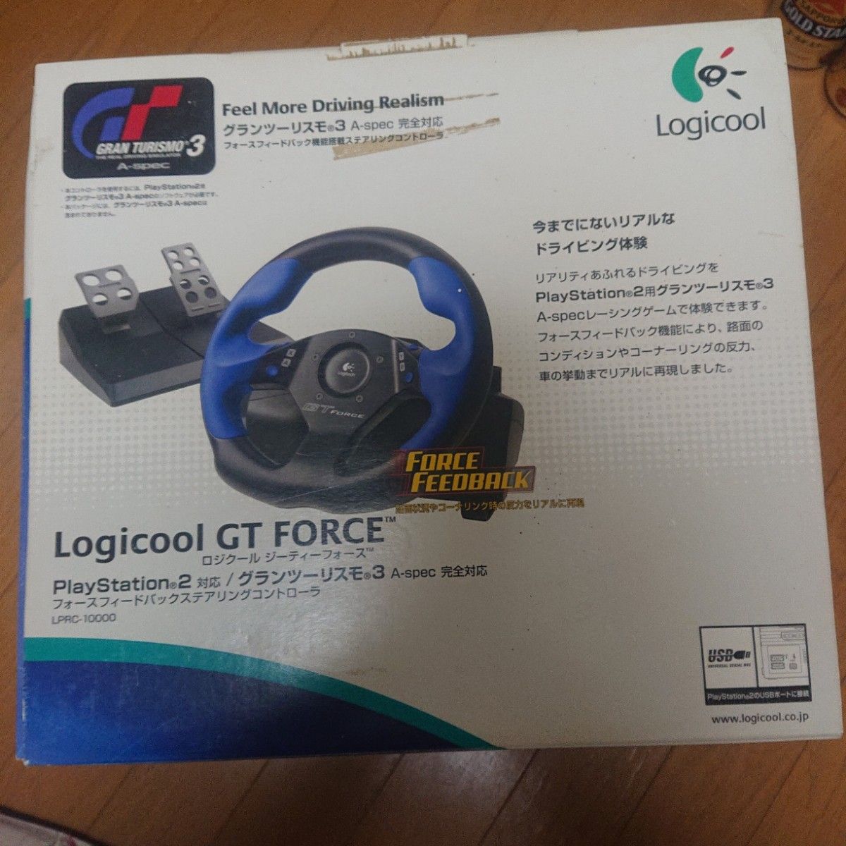 ロジクール Logicool GT FORCE ハンコン