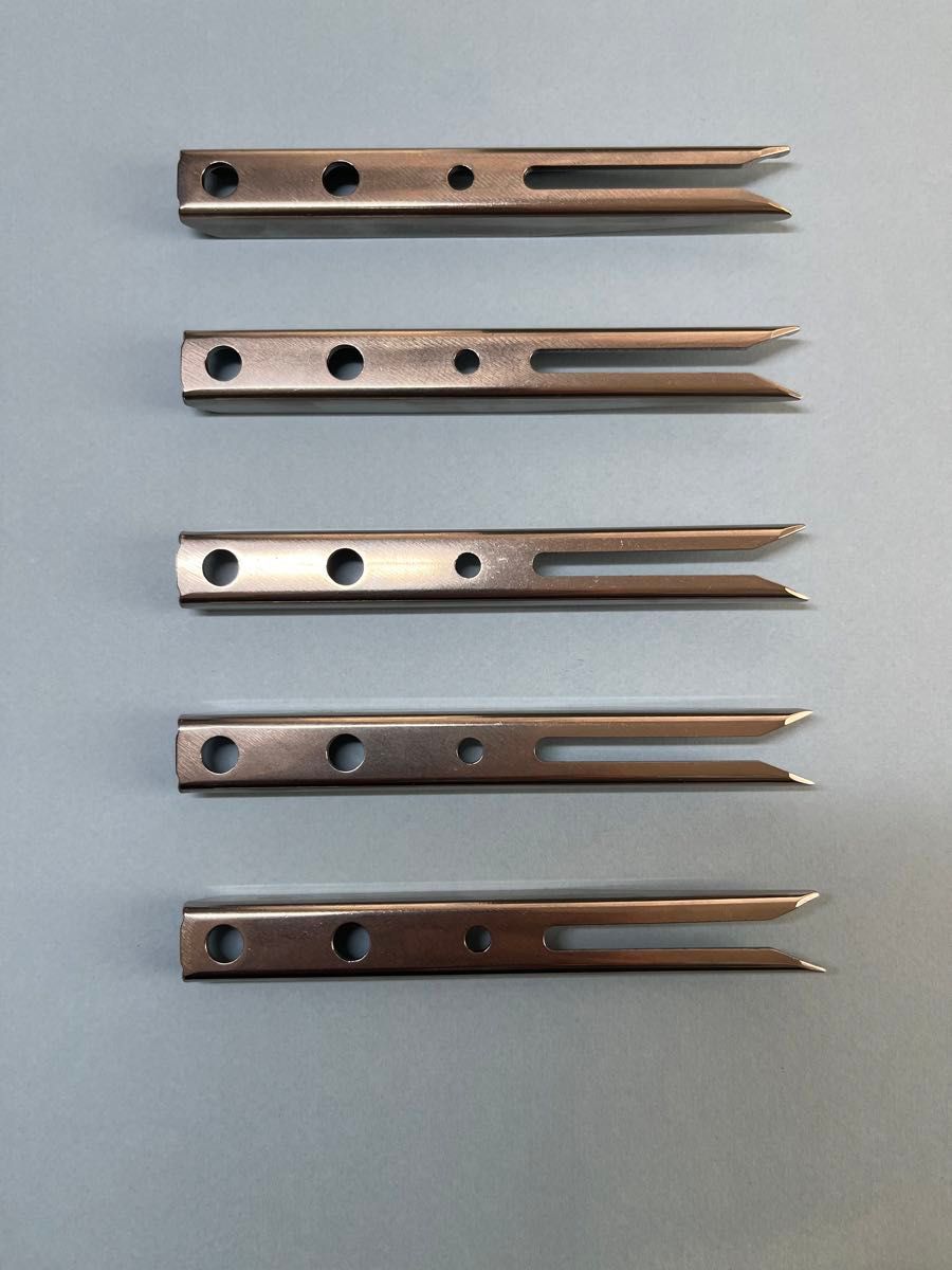 (新品 5本)クボタ田植え機用植付爪