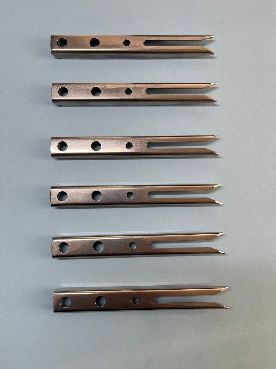 (新品 6本)クボタ田植え機用植付爪