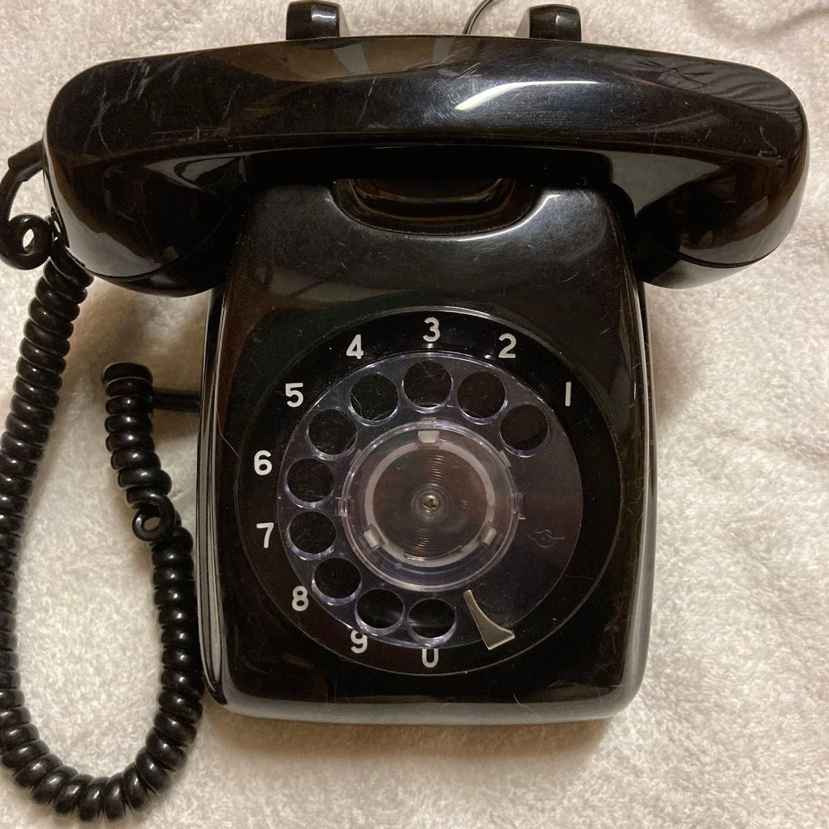 黒電話機　日本電信電話公社製　601-A2