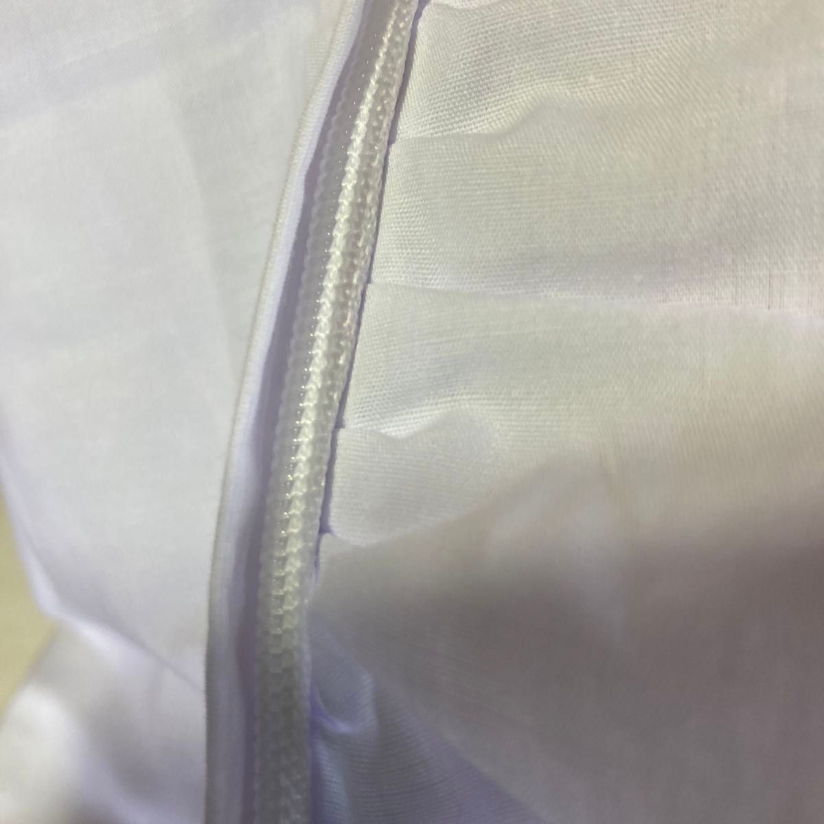 新品未使用　真っ白な枕カバー　昭和レトロ日本製　43×63