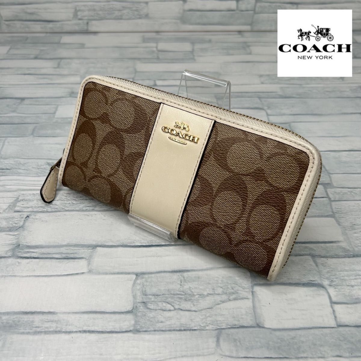 COACH コーチ 長財布 ラウンドファスナー|Yahoo!フリマ(旧 COACH コーチ 長財布 ラウンドファスナー|Yahoo!フリマ(旧