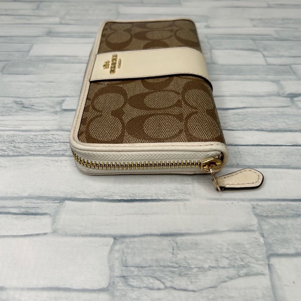 COACH コーチ 長財布 ラウンドファスナー|Yahoo!フリマ(旧 COACH コーチ 長財布 ラウンドファスナー|Yahoo!フリマ(旧