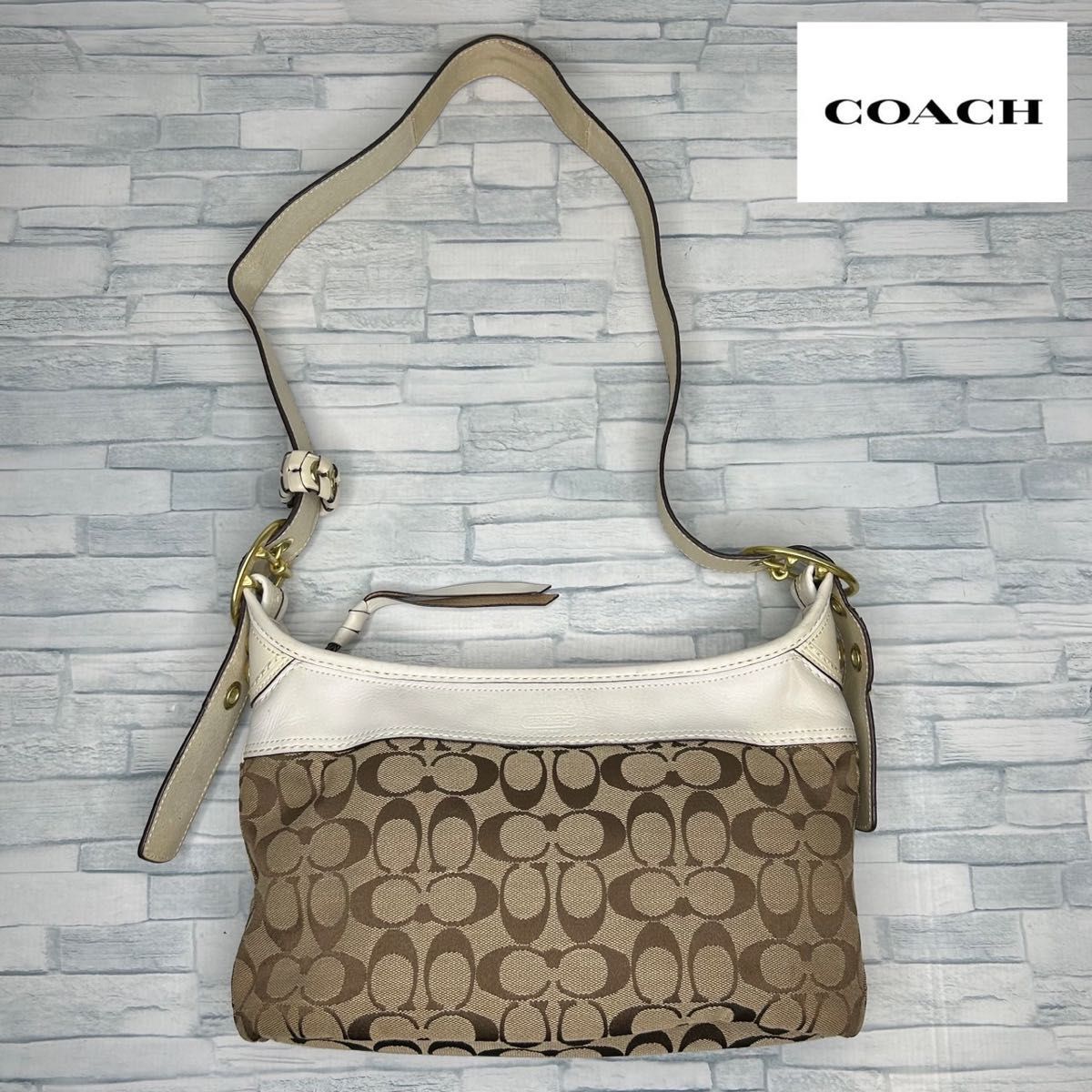 COACH コーチ シグネチャー ショルダーバッグ