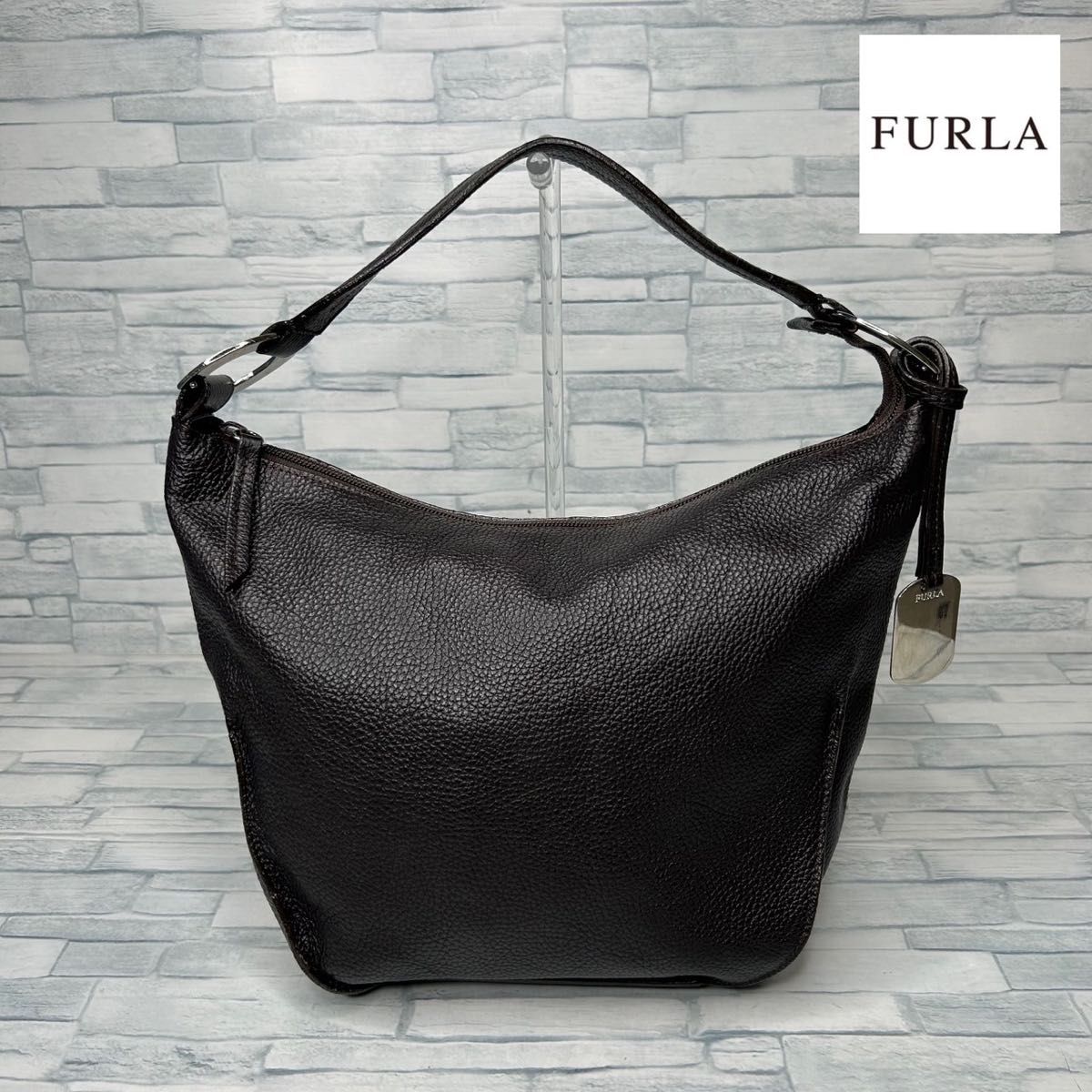 FURLA フルラ レザー ショルダーバッグ ハンドバッグ FURLA フルラ レザー ショルダーバッグ ハンドバッグ