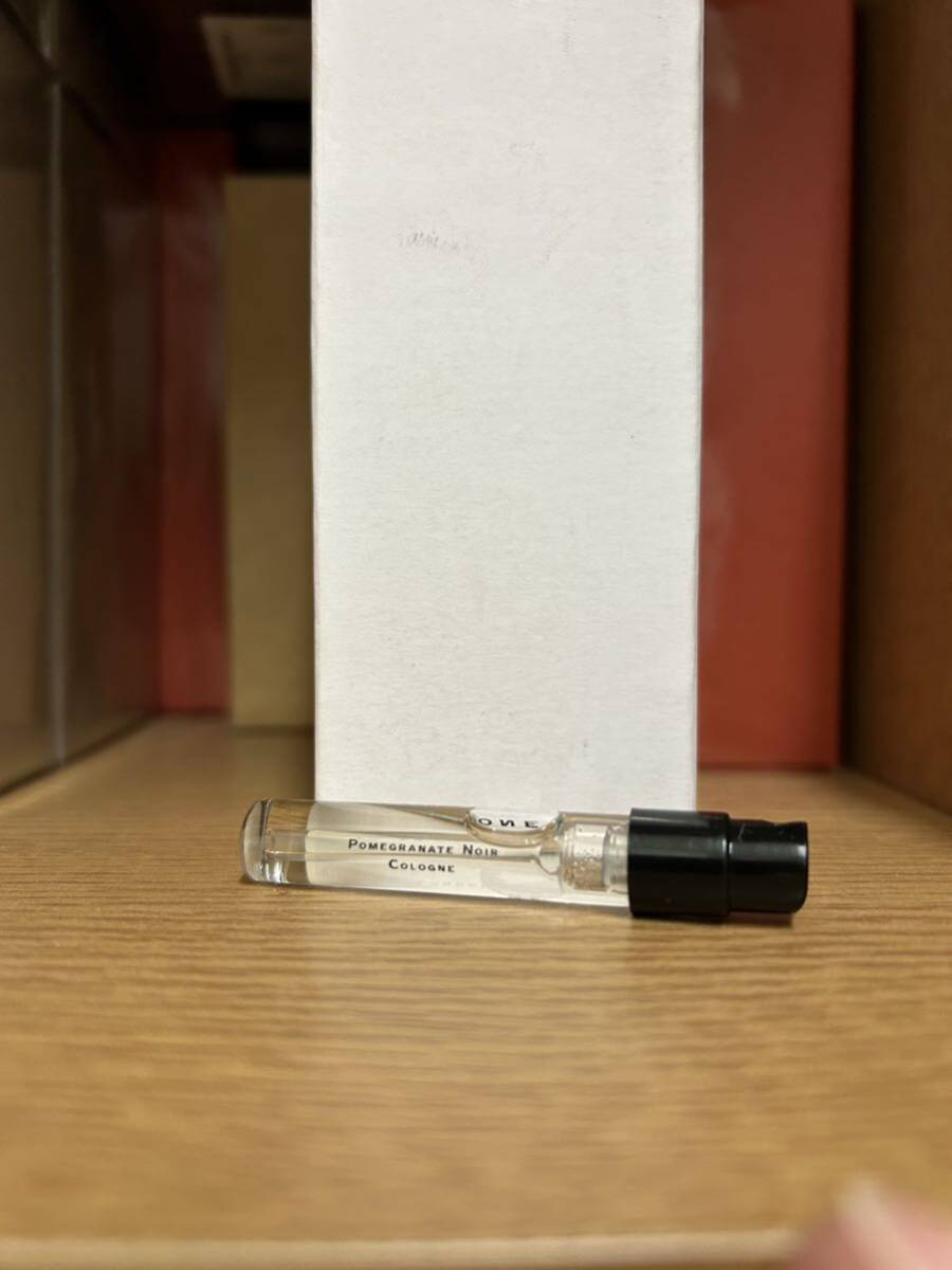 《送料無料》 ジョーマローン ポメグラネート ノアール コロン 1.5ml サンプル ※未使用※ #ザクロ #ガイアックウッド #カサブランカ_画像3