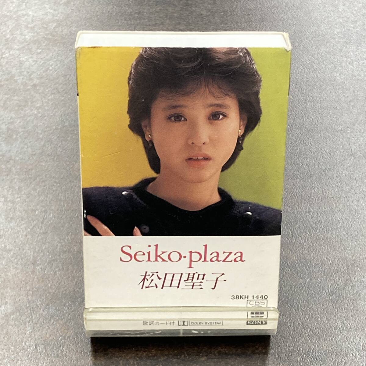 1004M 松田聖子 Seiko-plaza カセットテープ / Seiko Matsuda Idol Cassette Tapeの画像1