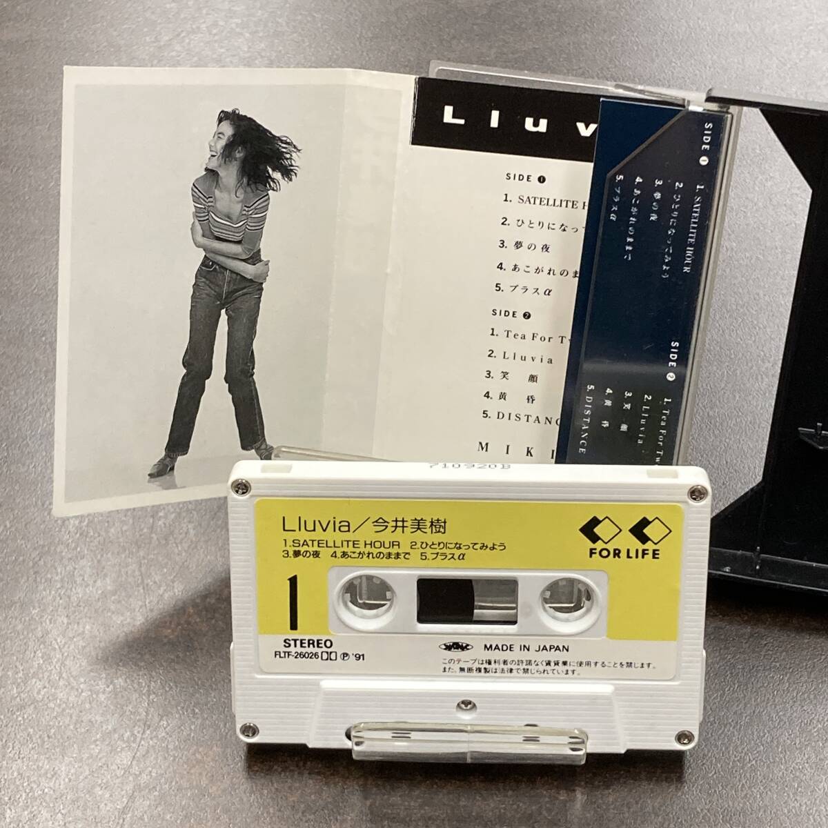 1075M Imai Miki ju Via кассетная лента / Miki Imai Idol Cassette Tape