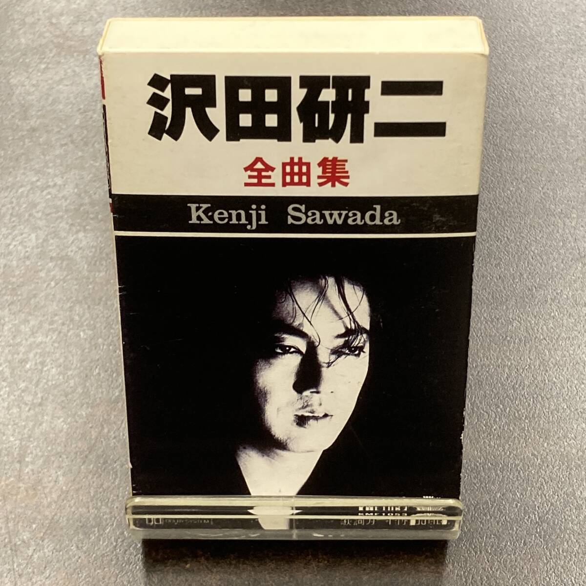 1088M 沢田研二 全曲集 カセットテープ / Kenji Sawada Idol Cassette Tapeの画像1