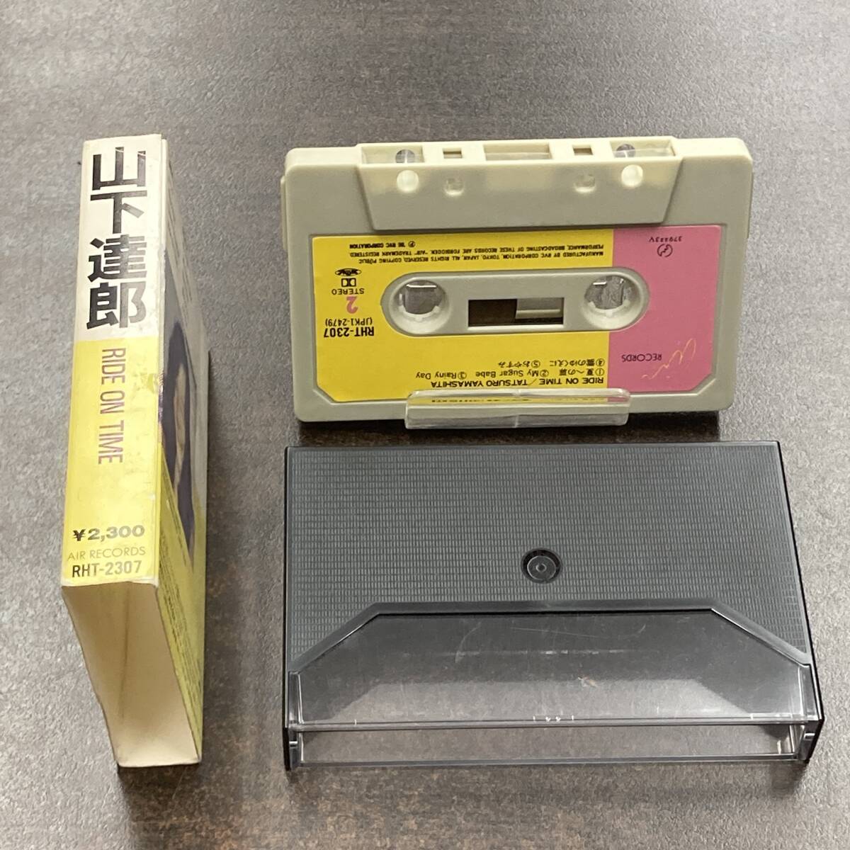 1094M 山下達郎 RIDE ON TIME カセットテープ / Tatsurou Yamashita Citypop Cassette Tapeの画像3