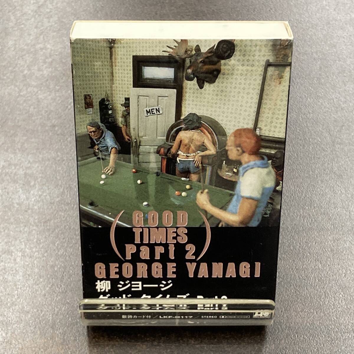 1103M 柳ジョージ グッド・タイムズ Part2 カセットテープ / George Yanagi Rock Cassette Tapeの画像1