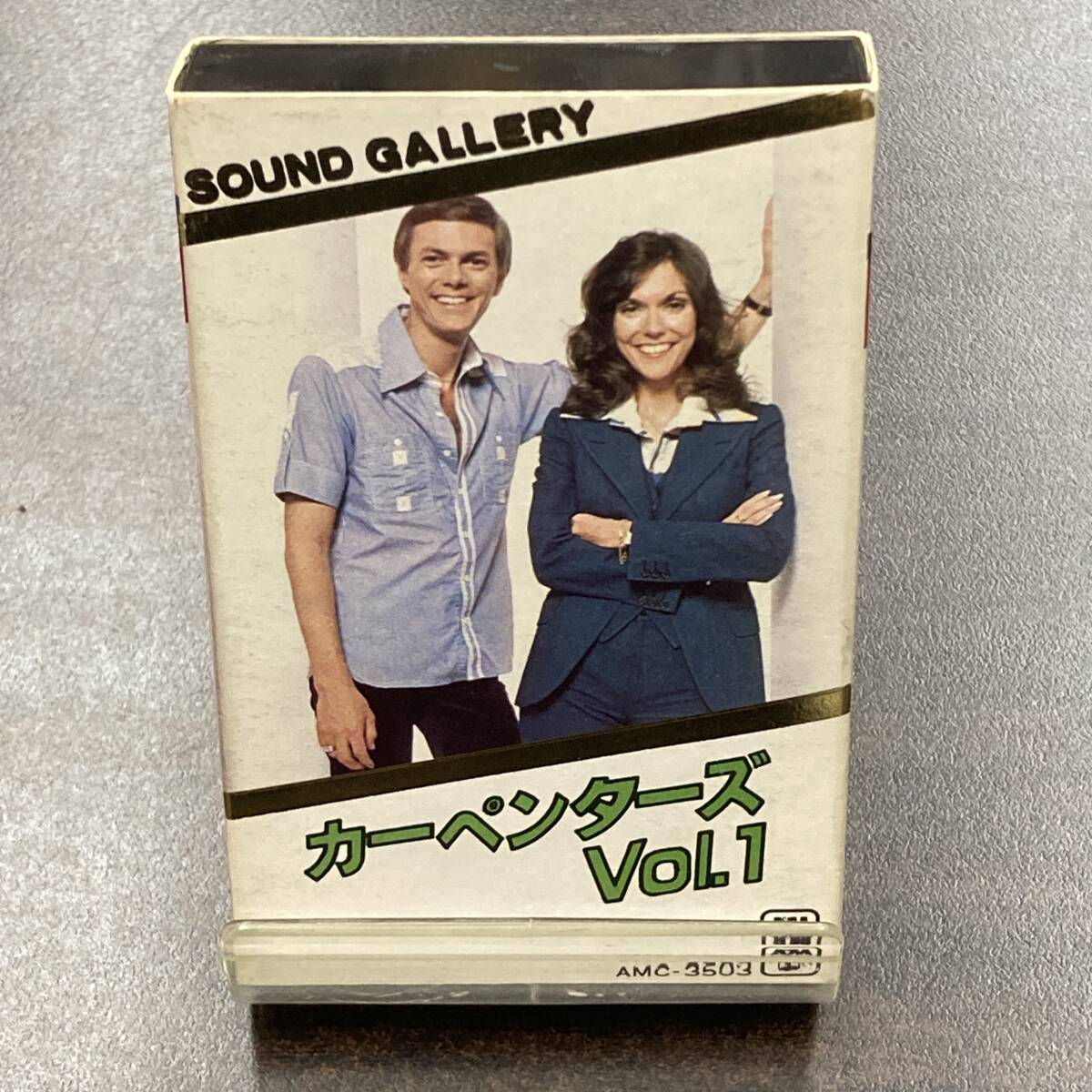 1118M カーペンターズ SOUND GALLERY カセットテープ / CARPENTERS Cassette Tapeの画像1