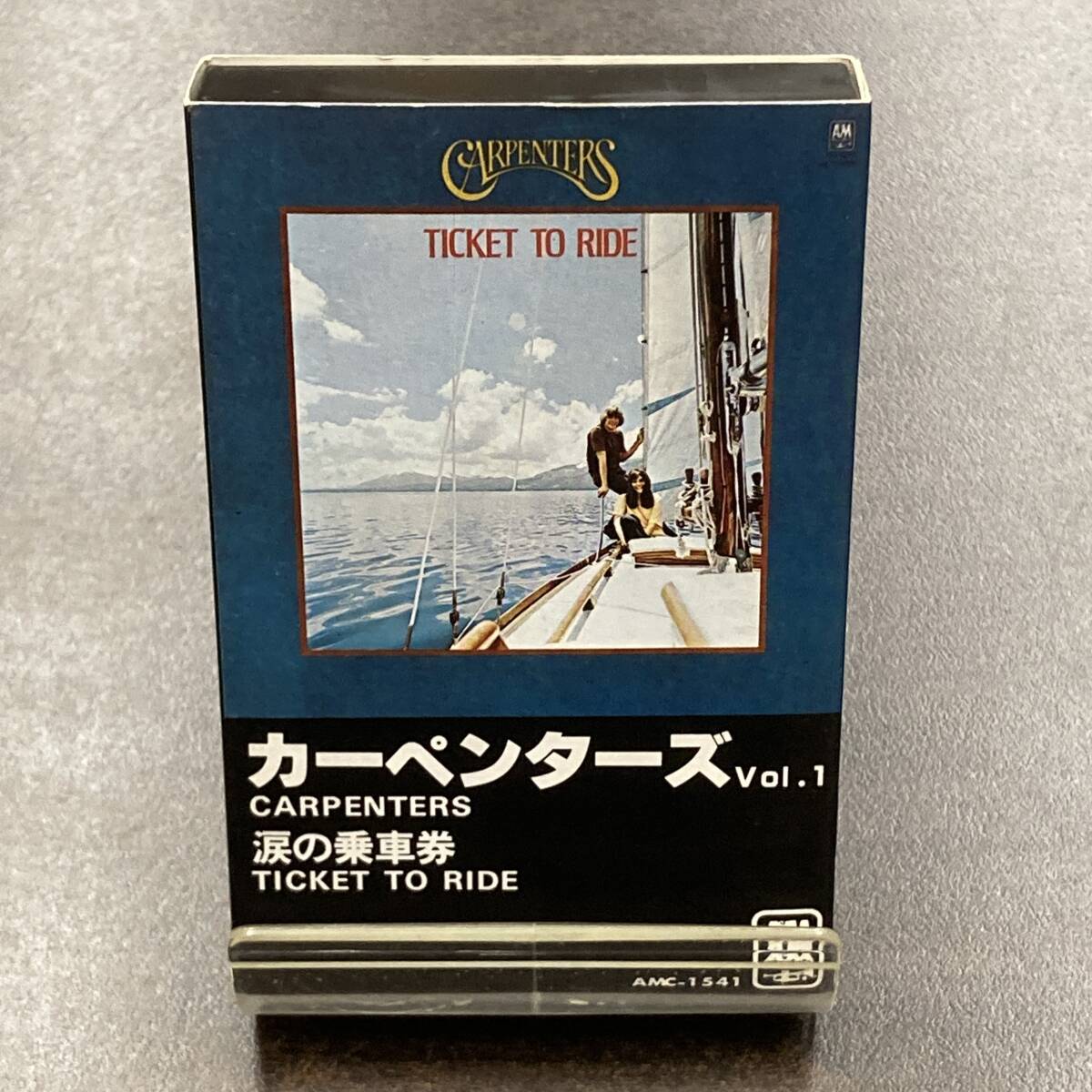 1119M カーペンターズ 涙の乗車券 TICKET TO RIDE カセットテープ / CARPENTERS Cassette Tapeの画像1
