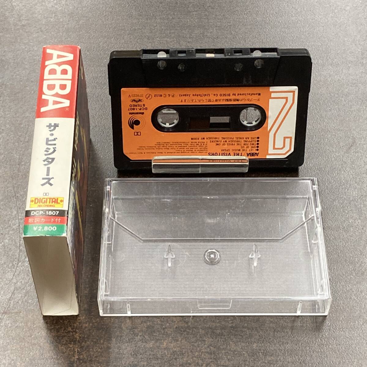 1121M アバ ザ・ビジターズ The Visitors カセットテープ / ABBA Cassette Tapeの画像3