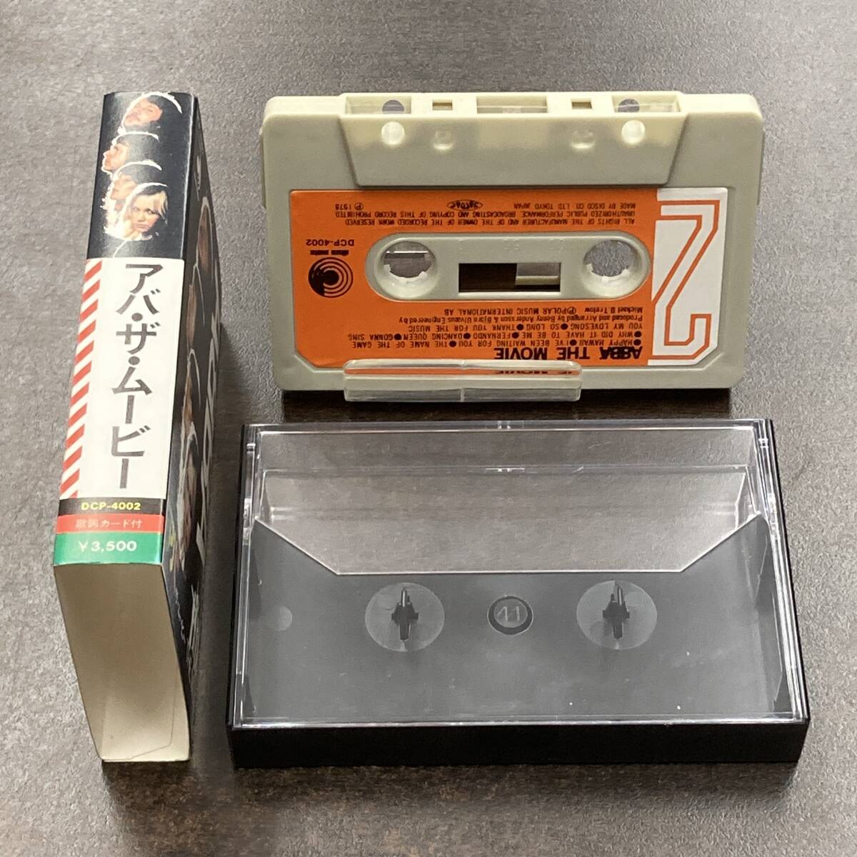 1122M アバ ザ・ムービー THE MOVIE カセットテープ / ABBA Cassette Tapeの画像3